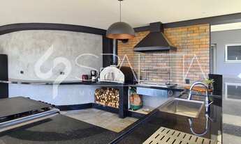 Imagem 3: Lindíssima residência com arquitetura clássica à venda no Portal da Colina em Jundiaí