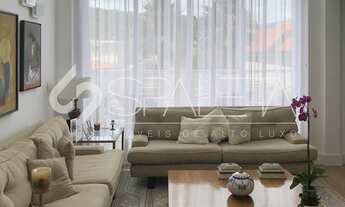 Imagem: Apartamento com 232 m² e acabamento de