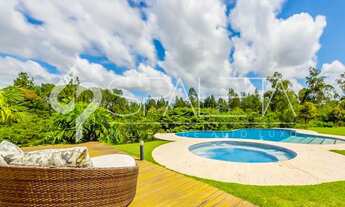 Imagem 3: Mansão com arquitetura litorânea e total conexão com a natureza à venda no Terras de São J