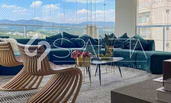 Imagem: Mansão elevada, mobiliada, decorada e com