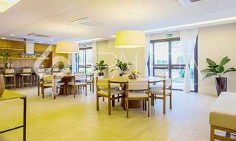 Imagem 5: Um apartamento com estilo arquitetônico neoclássico e 4 suítes à venda no Lindenberg