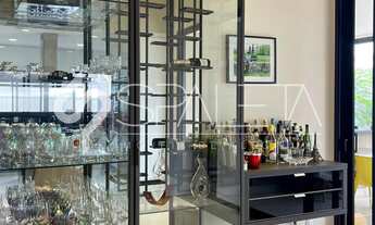 Imagem 3: Belíssima residência moderna à venda no residencial Terras de Vinhedo