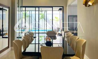 Imagem 6: Belíssima residência moderna à venda no residencial Terras de Vinhedo