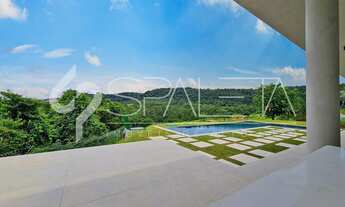 Imagem 5: Maravilhosa residência com arquitetura moderna à venda na Fazenda Serrazul I