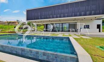 Imagem 3: Maravilhosa residência com arquitetura moderna à venda na Fazenda Serrazul I