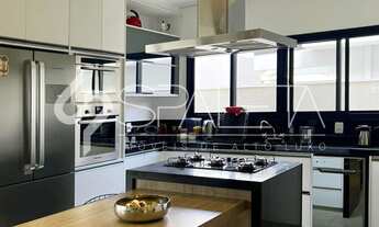 Imagem 7: Belíssima residência moderna à venda no residencial Terras de Vinhedo