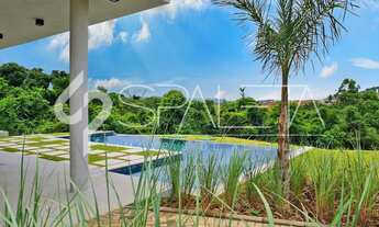 Imagem 7: Maravilhosa residência com arquitetura moderna à venda na Fazenda Serrazul I