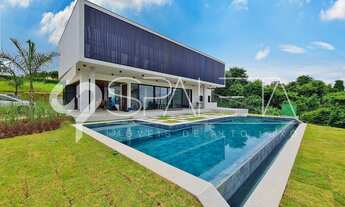 Imagem 2: Maravilhosa residência com arquitetura moderna à venda na Fazenda Serrazul I