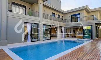 Imagem 3: Impecável residência clássica totalmente mobiliada à venda no Swiss Park em Campinas