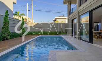 Imagem 2: Impecável residência clássica totalmente mobiliada à venda no Swiss Park em Campinas