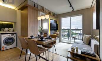 Imagem: Composite Moema - Aptos de 1 e 2 dormitorios