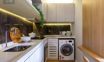 Imagem 6: Composite Moema - Aptos de 1 e 2 dormitorios de 36m² + studios de 27m²