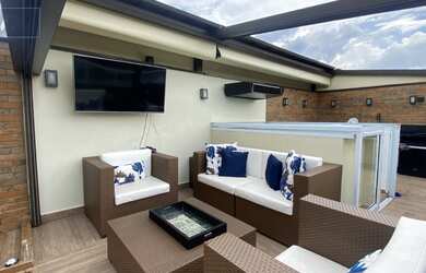 Imagem 2: Cobertura a 3 dormitorios sendo1 suite á venda na Riviera de São Lourenço - vrbrokers.co