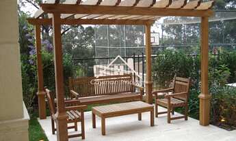 Imagem 4: Apartamento a Venda no Panamby com 607m² | 4 Suítes | 5 Vagas