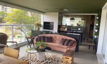 Imagem 4: Apartamento no Campo Belo lindissimo! 251m² | 3 dorm | 3 suítes | 4 vagas