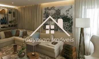 Imagem 2: Apartamentos a venda no Brooklin, SP | 165 m² | 4 dorm | 2 suítes | 3 Vagas