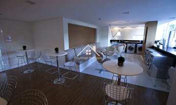 Imagem 2: Apartamento na Berrini de 85m² com 1 Dorm, 1 Suites e 2 vagas e Lazer completo!