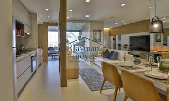 Imagem 2: Apartamento para Venda na Barra Funda, São Paulo com 83m², 2 dorm, 1 suite, 2 vagas e Laze