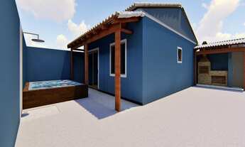 Imagem: CASA COM 2 DORMITÓRIOS À VENDA, 60 M²