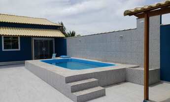 Imagem 2: CASA COM 2 DORMITÓRIOS À VENDA, 81 M² POR R$ 220.000,00 - UNAMAR - CABO FRIO/RJ