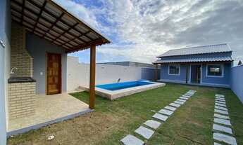 Imagem 1: CASA COM 2 DORMITÓRIOS À VENDA, 100 M² POR R$ 190.000,00 - UNAMAR - CABO FRIO/RJ