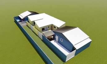 Imagem 2: CASA COM 1 DORMITÓRIO À VENDA, 45 M² POR R$ 79.000 - UNAMAR - CABO FRIO/RJ