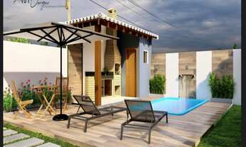 Imagem 2: CASA COM 2 DORMITÓRIOS À VENDA, 60 M² POR R$ 165.000,00 - UNAMAR - CABO FRIO/RJ