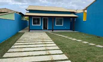 Imagem 1: CASA COM 3 DORMITÓRIOS À VENDA POR R$ 300.000 - UNAMAR - CABO FRIO/RJ