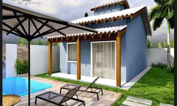 Imagem: CASA COM 2 DORMITÓRIOS À VENDA, 60 M²