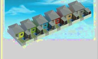 Imagem: CASA COM 2 DORMITÓRIOS À VENDA, 52 M²