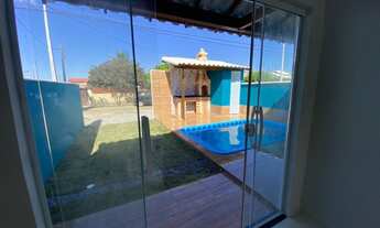 Imagem 2: CASA COM 2 DORMITÓRIOS À VENDA, 52 M² POR R$ 150.000 - BAIRRO NOVA CALIFÓRNIA - CABO FRIO