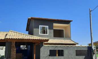 Imagem 1: CASA COM 3 DORMITÓRIOS À VENDA, 110 M² POR R$ 380.000 - UNAMAR - CABO FRIO/RJ