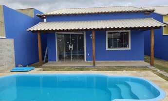Imagem 1: CASA COM 3 DORMITÓRIOS À VENDA, 90 M² POR R$ 280.000 - UNAMAR - CABO FRIO/RJ