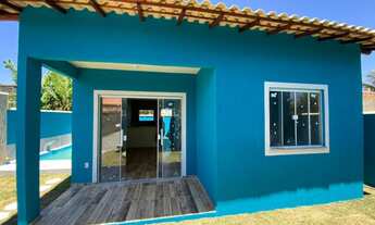 Imagem 2: CASA COM 2 DORMITÓRIOS À VENDA, 54 M² POR R$ 145.000,00 - BAIRRO NOVA CALIFÓRNIA - CABO FR