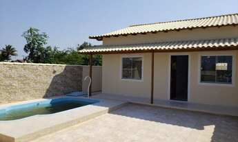 Imagem 1: CASA COM 2 DORMITÓRIOS À VENDA, 59 M² POR R$ 180.000 - UNAMAR - CABO FRIO/RJ