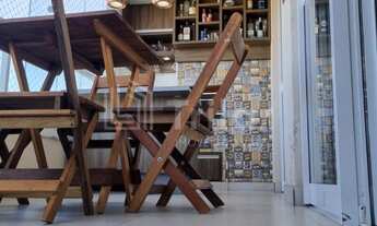 Imagem 7: OPORTUNIDADE VENDA - APTº 3 DORMS C/SUÍTE, VARANDA GOURMET, ANDAR ALTO, 2 VAGAS/EXCELENTE