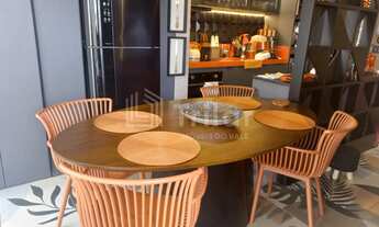 Imagem: Lindíssimo apartamento mobiliado no Ed