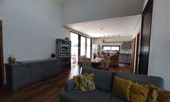 Imagem 6: Lindíssimo e amplo imóvel em condomínio fechado com 4 dormitórios (1 master