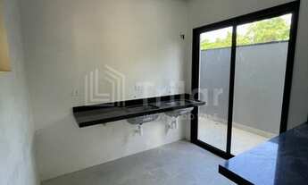 Imagem 3: Lindíssimo sobrado em condomínio fechado com 4 suítes e lazer com piscina com previsão de