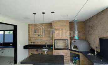 Imagem 5: Lindíssimo sobrado em condomínio fechado com 4 suítes e lazer com piscina com previsão de