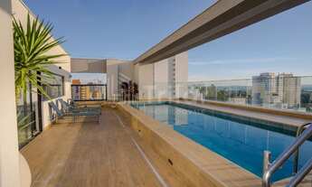 Imagem 1: Charmoso e aconchegante apartamento com varanda gourmet de 2 dormitórios com suíte e lazer