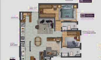 Imagem: APARTAMENTO NOVINHO ZONA SUL