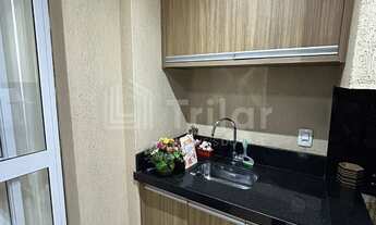 Imagem 2: Apartamento com 3 suítes e varanda gourmet em condomínio clube com 3 vagas de garagem