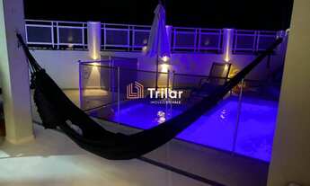 Imagem 2: Luxuosa casa em condomínio à venda em Urbanova VII, São José dos Campos-SP: 3 quartos, 3 s