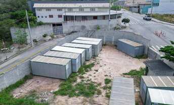 Imagem 3: Terreno totalmente murado e pronto para construir