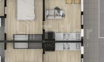 Imagem 4: LOCAÇÃO APTº 1 DORM NOVO - EXCELENTE LOCALIZAÇÃO/VILA BETÂNIA - ENTREGA PREVISTA PARA JAN