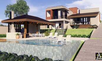 Imagem: Casa Imponente em Condominio