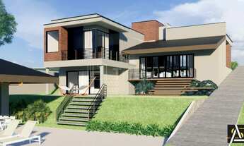 Imagem 2: Casa Imponente em Condominio