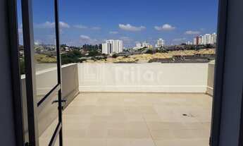 Imagem 4: Cobertura duplex mobiliada com área externa de 30 metros e condomínio com lazer