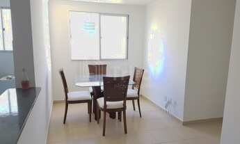 Imagem: Cobertura duplex mobiliada com área externa